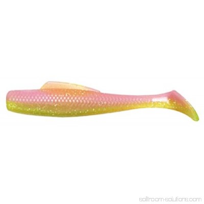 Z-man Minniowz Soft Plastic Lures 3 Length, Electric Chicken, Package of 6 570992085